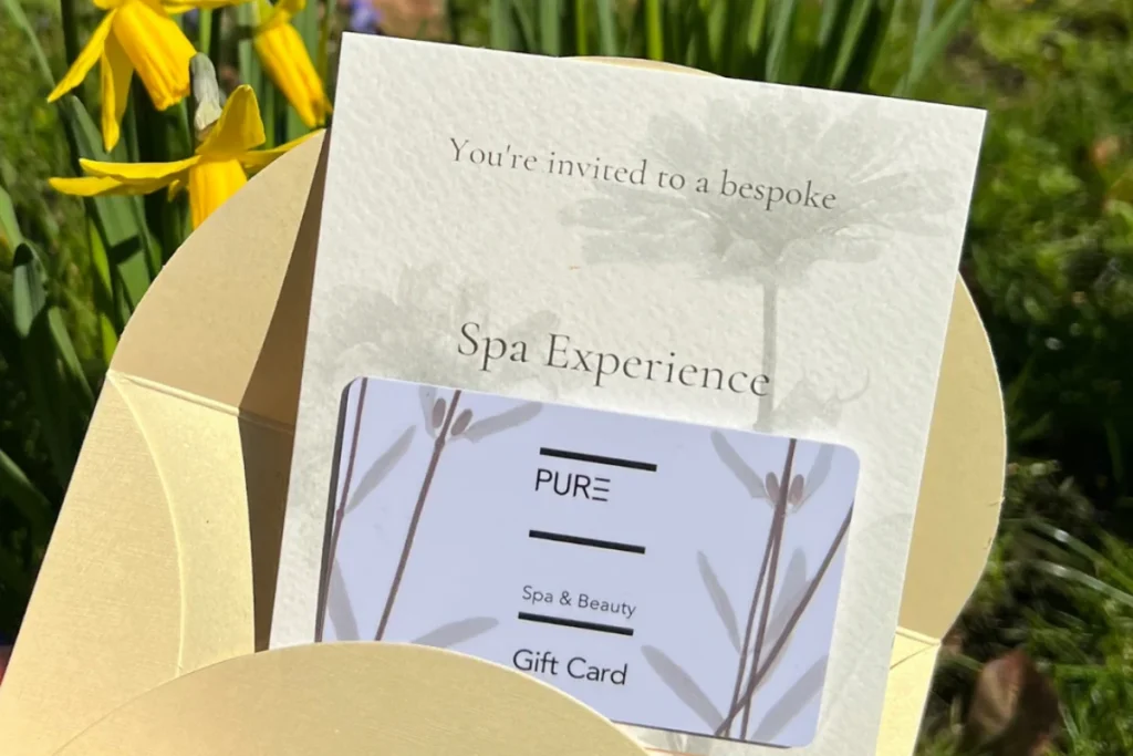 Good Christmas gifts for the woman who has everything: Luxury spa experience gift card