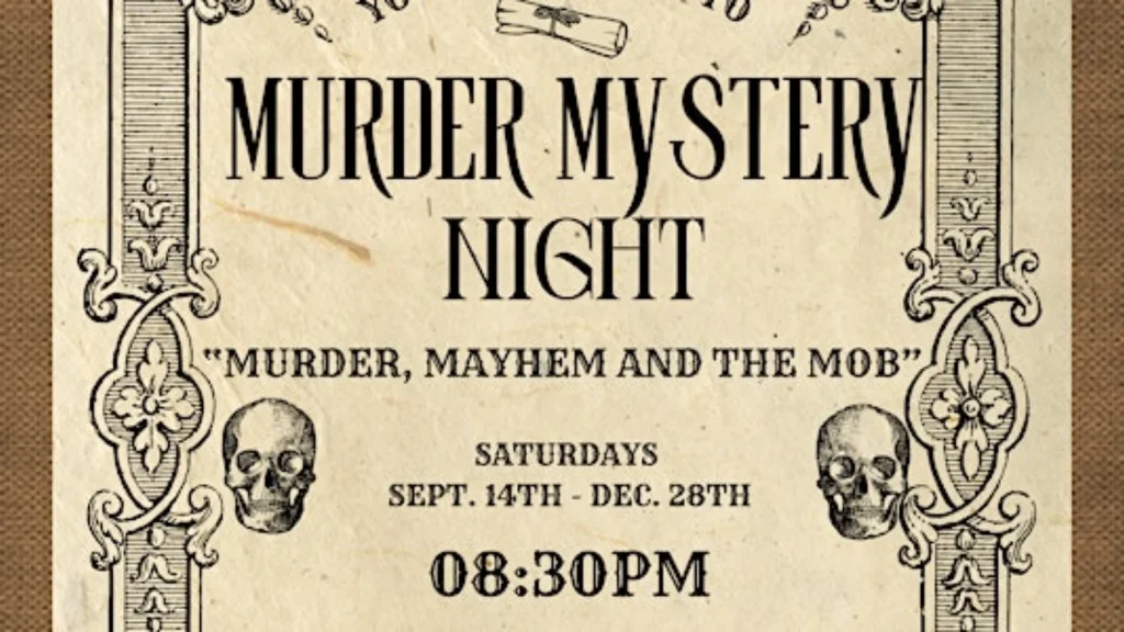 Murder mystery mayhem