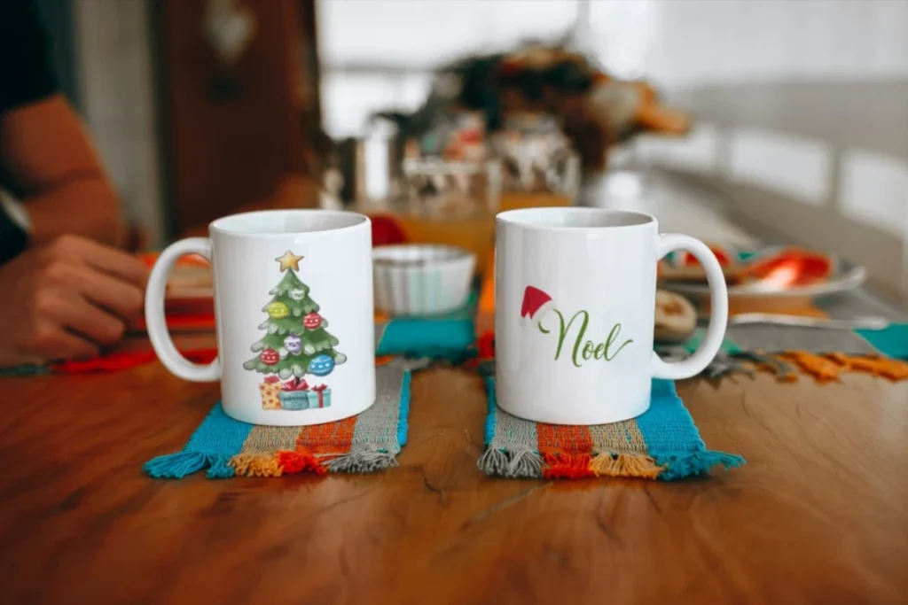 Personalized mug with a twist