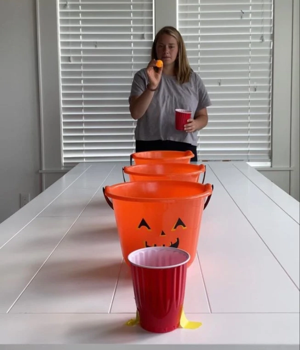 Pumpkin pong