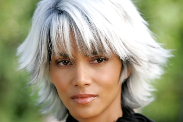 Silver | Halloween hair color ideas