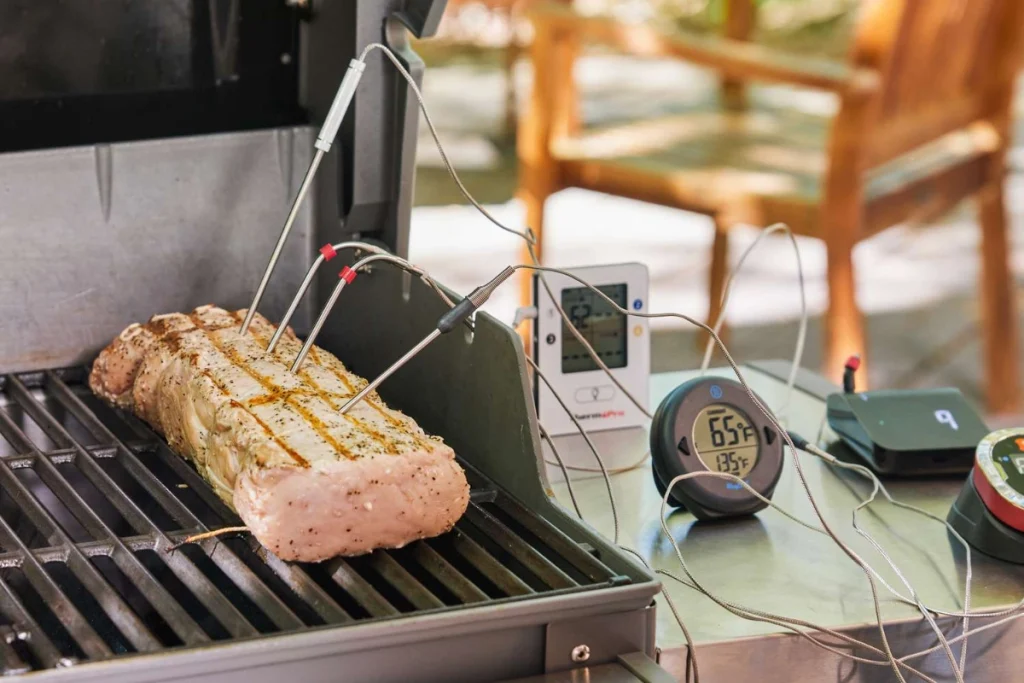 Christmas gift ideas that dad will like | Smart BBQ grill thermometer