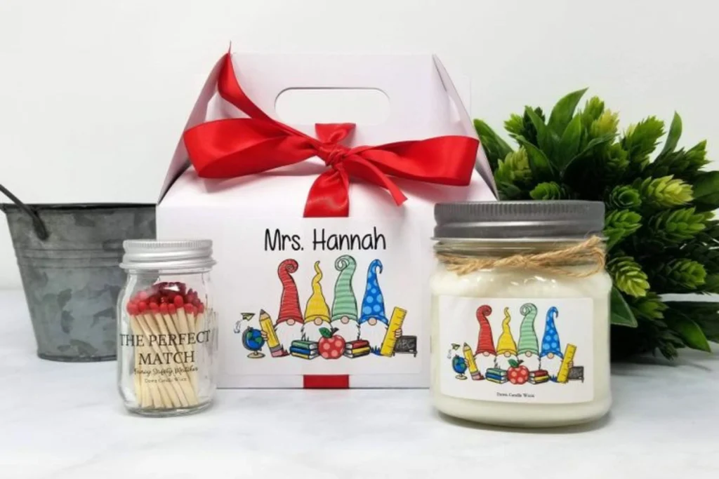 Christmas gifts for teachers: Soulful daycare teacher gifts