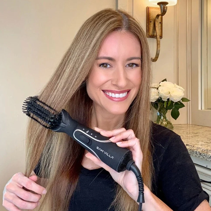 Hot air styler | An alternative to hair straighteners