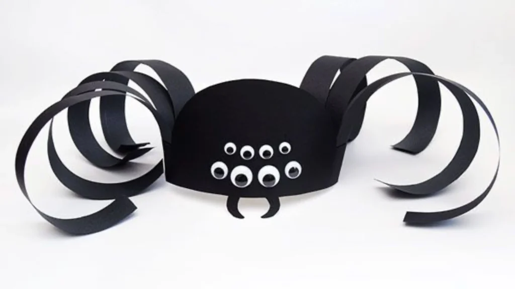 Wiggly spider hats