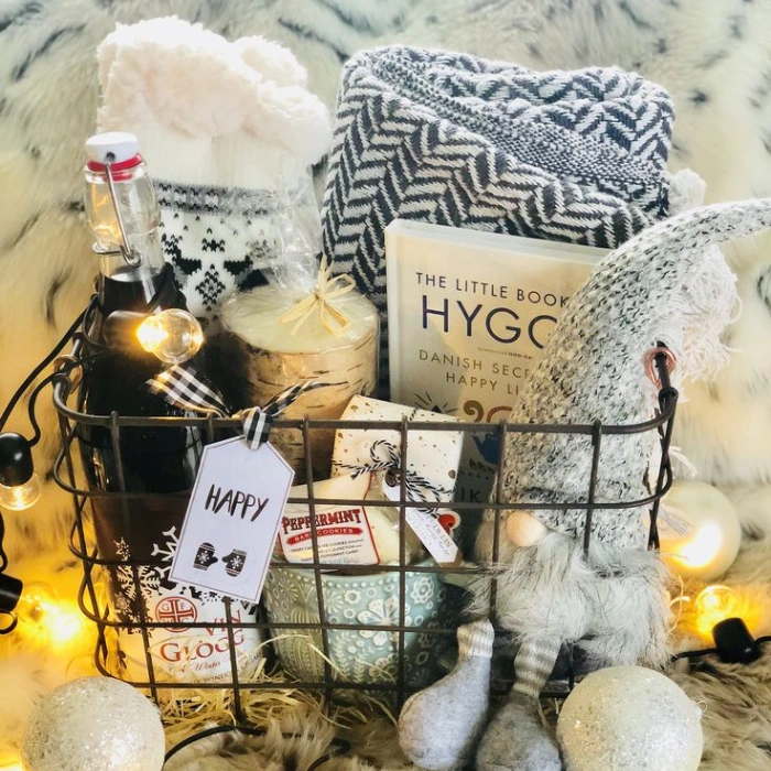 Winter comfort basket