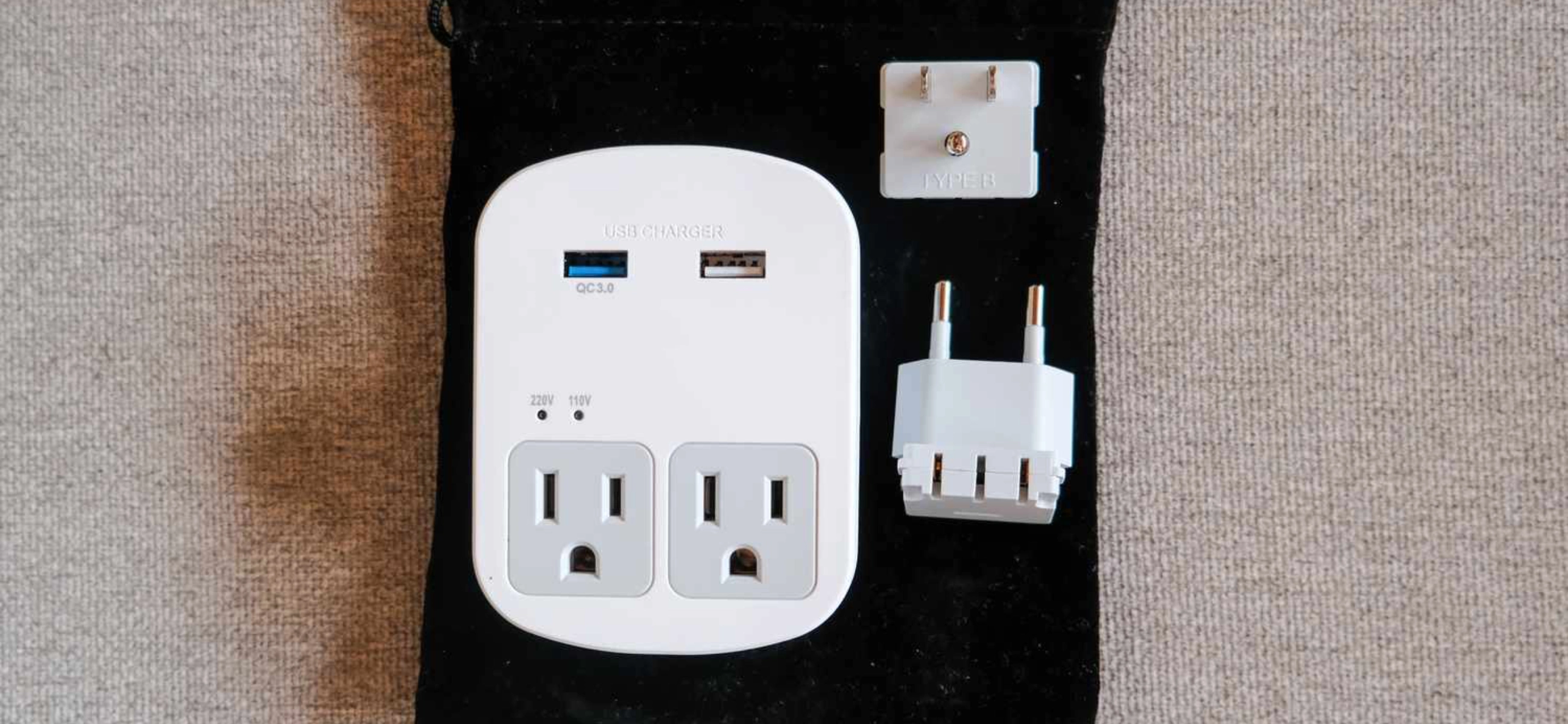 Best adapters and converters for traveling