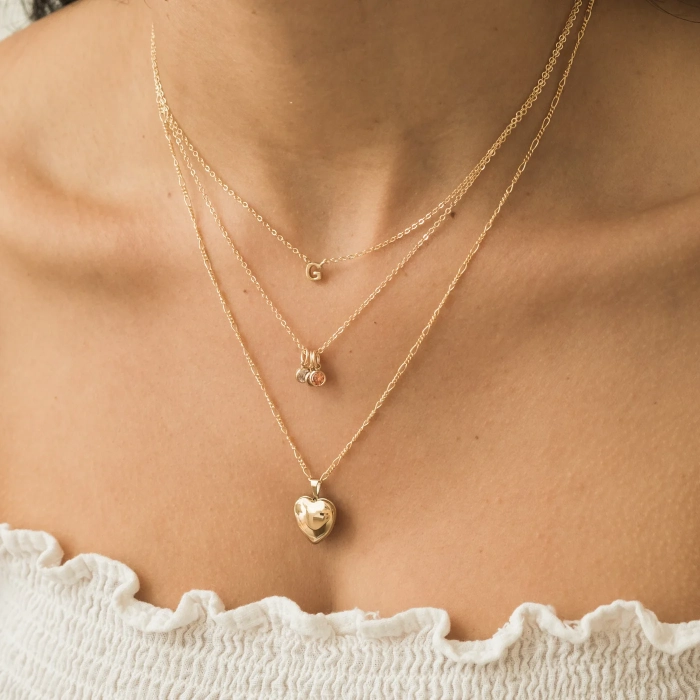 Best Christmas gifts for sisters | Distinctively formatted birthstone necklace