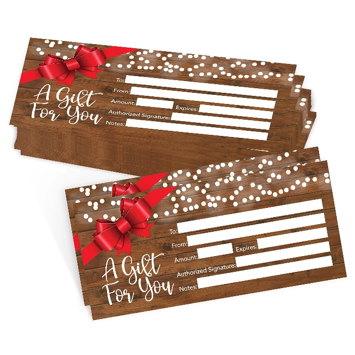 Bad Christmas gifts for wife | Generic gift cards