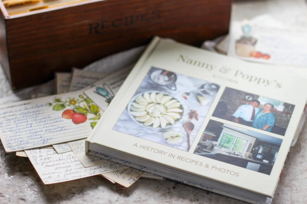 Heirloom recipe book