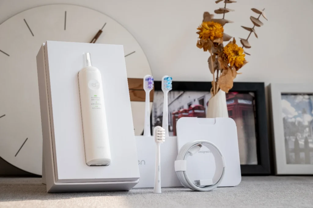 Smart sonic electric toothbrush